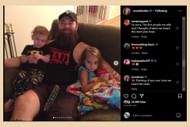 Amanda Huber's Instagram post.